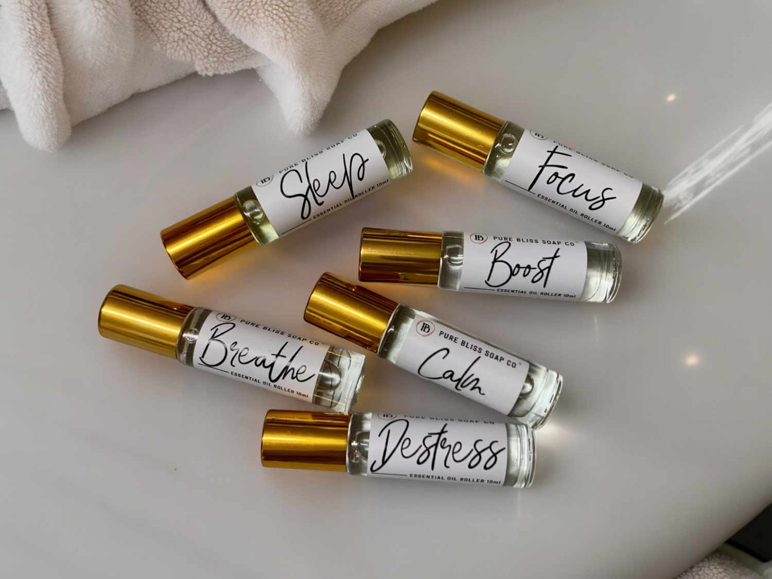Essential Oil Rollers