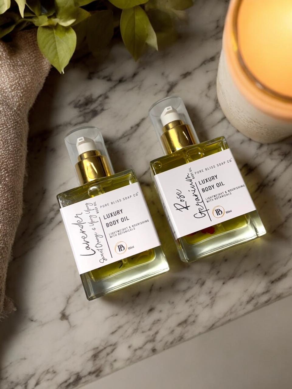 Luxury Botanical Body Oils