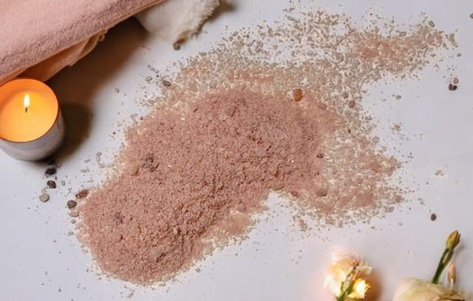 Rose Geranium & Pink Grapefruit Bath Salts