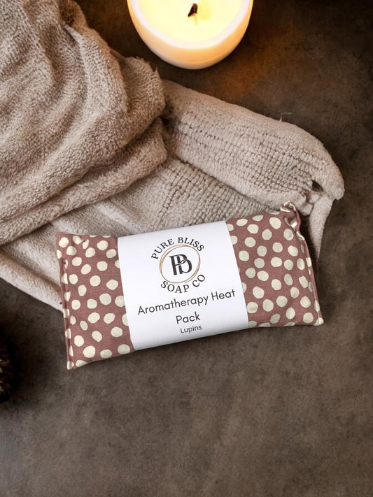 Organic Flaxseed & Lavender Eye Pillow