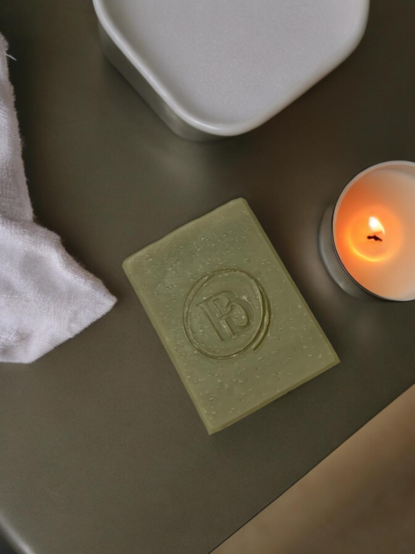 Rosemary & Mint Deluxe Body Soap
