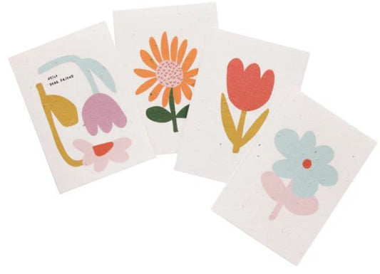 Hello Petal Plantable Gift Cards