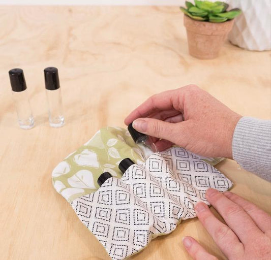Essential Oil Roller Pouch