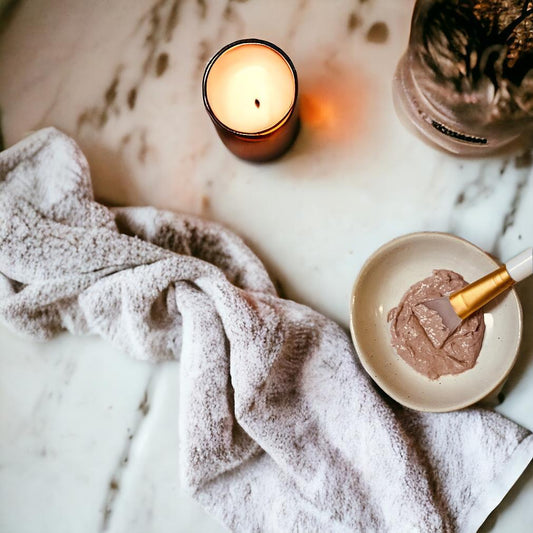 Raspberry Calming Clay Mask