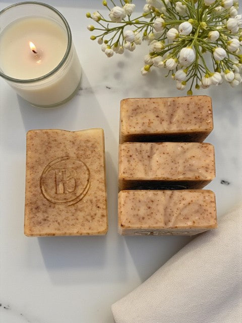 Banana & Coconut Deluxe Cleansing Bar