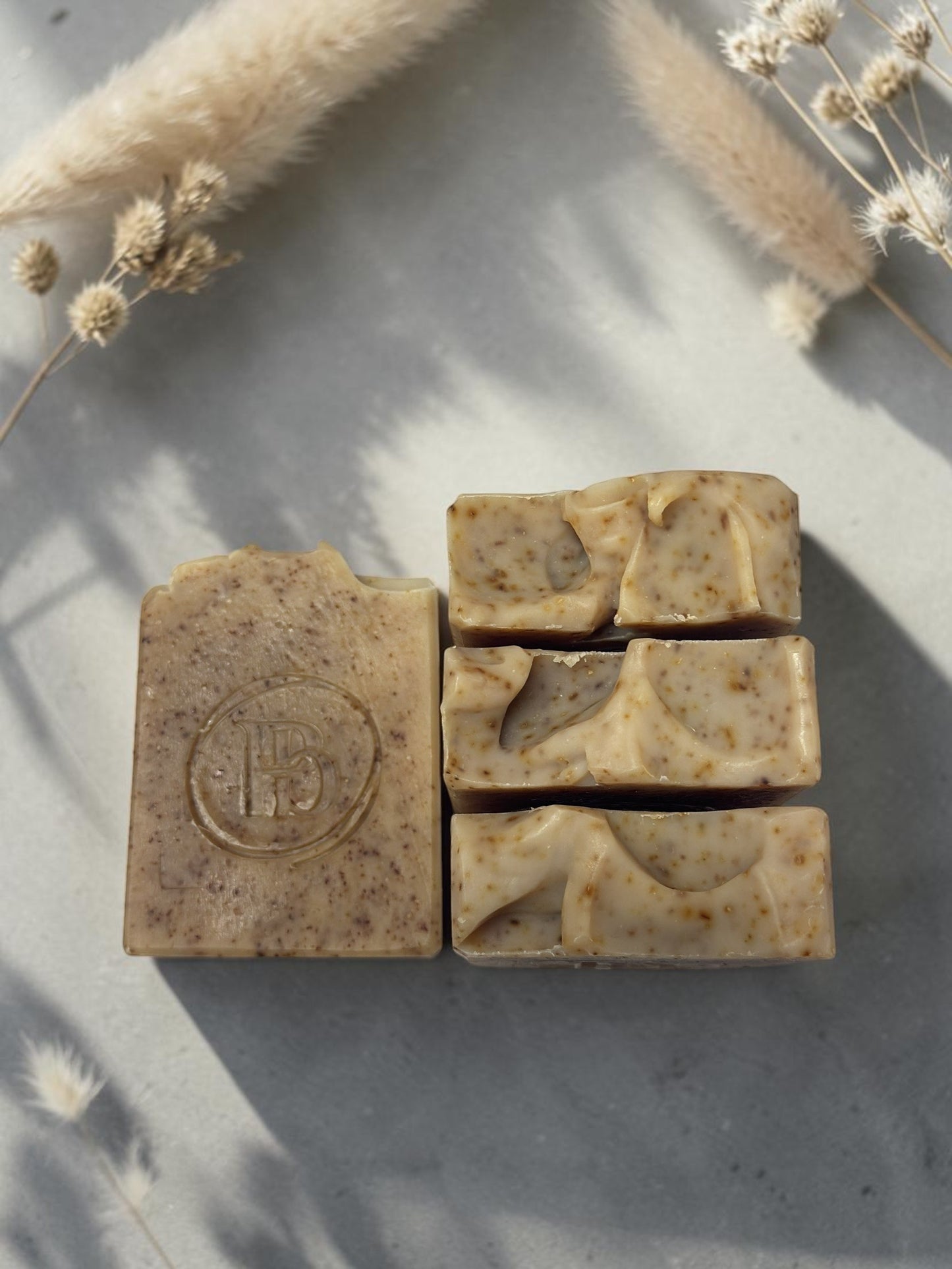 Banana & Coconut Deluxe Cleansing Bar - Pure Bliss Soap Co