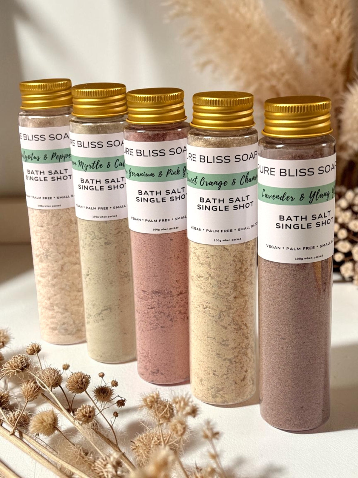 Eucalyptus and Peppermint Bath Salts