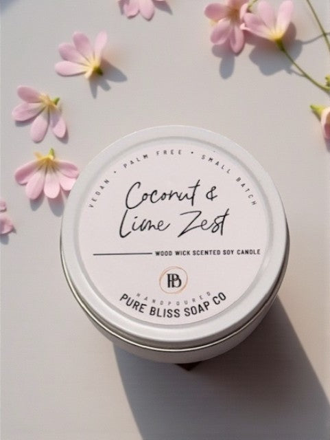 Soy Candle - Travel Tin