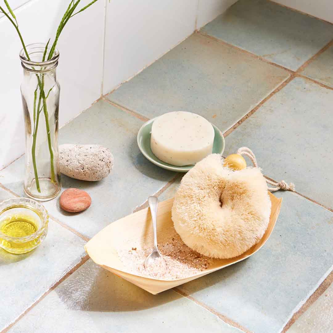 Ecomax Palm Body Brush