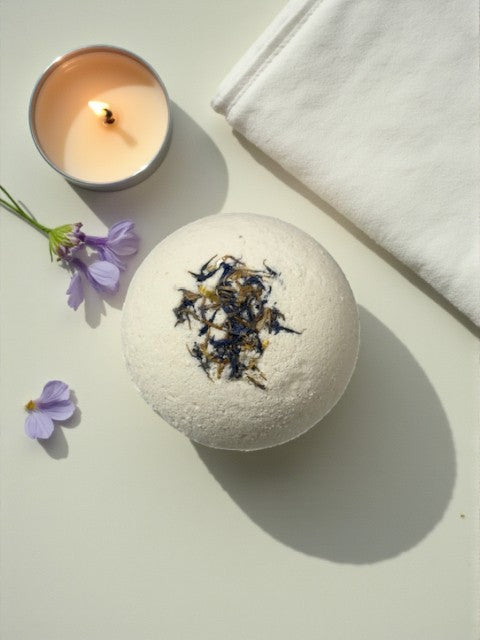 Botanical Bath Bombs