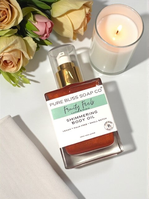 Shimmering Body Oil