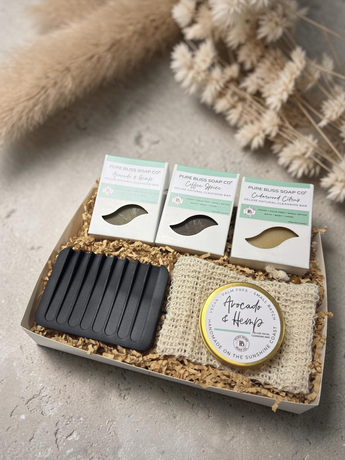 Gentleman's Gift Pack - Pure Bliss Soap Co