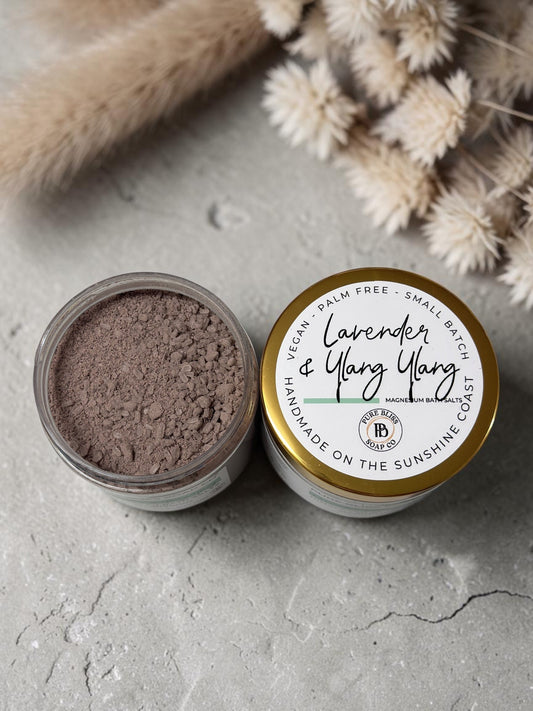 Lavender & Ylang Ylang Bath Salts