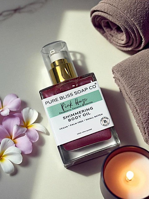Shimmering Body Oil