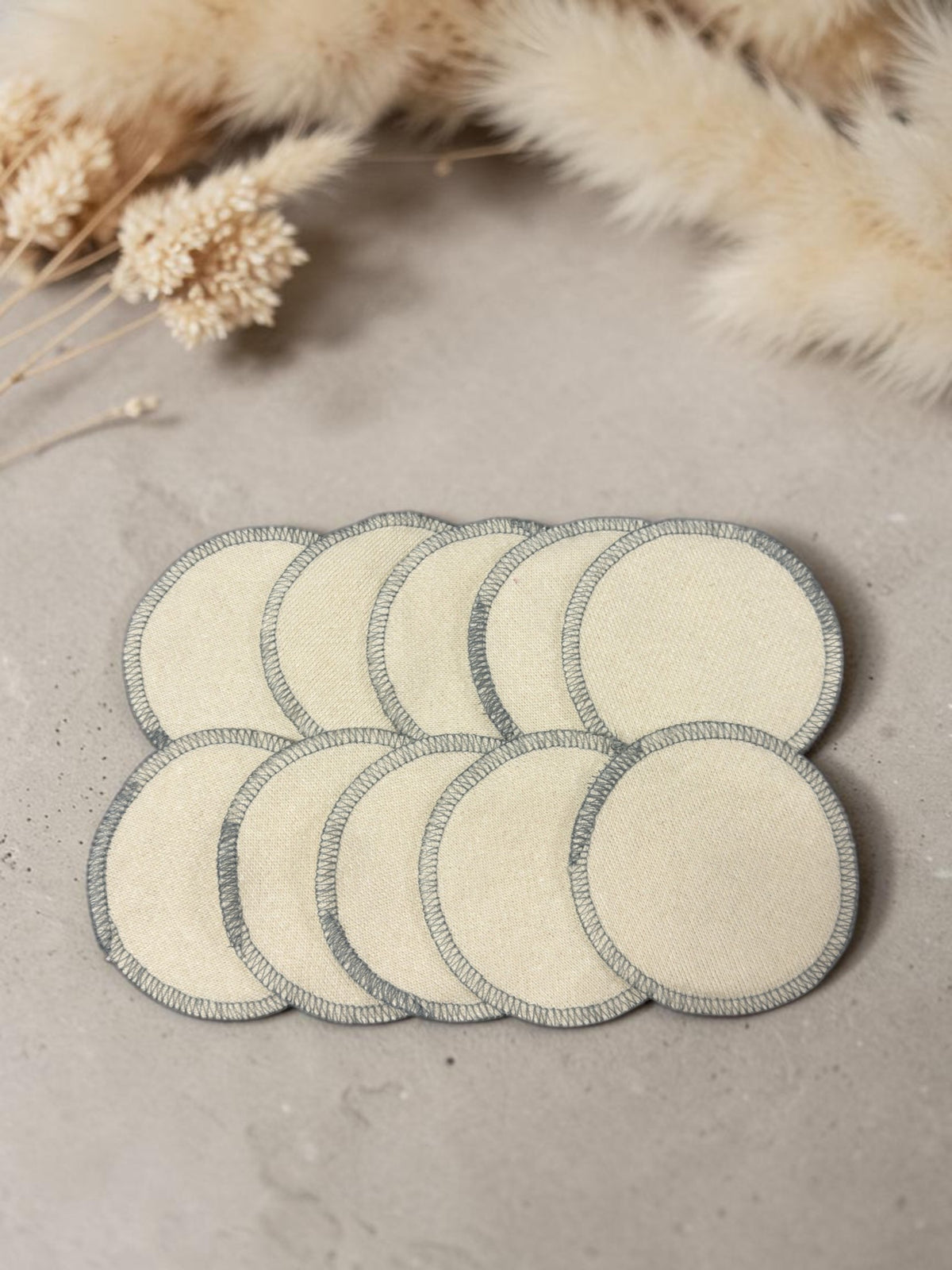 Reusable Hemp Cotton Makeup Rounds