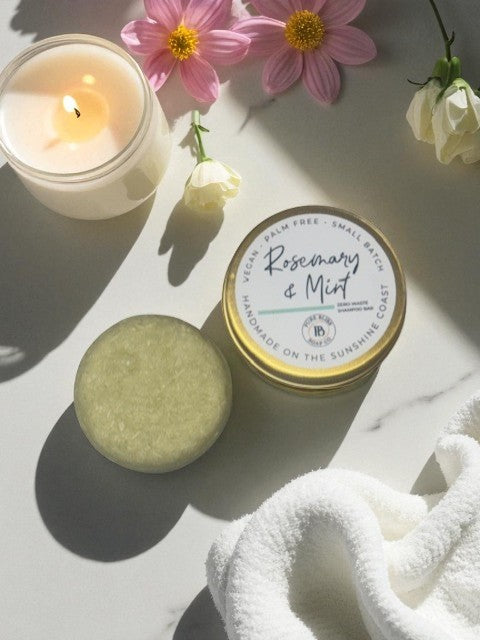 Rosemary & Mint Zero-Waste Shampoo Bar
