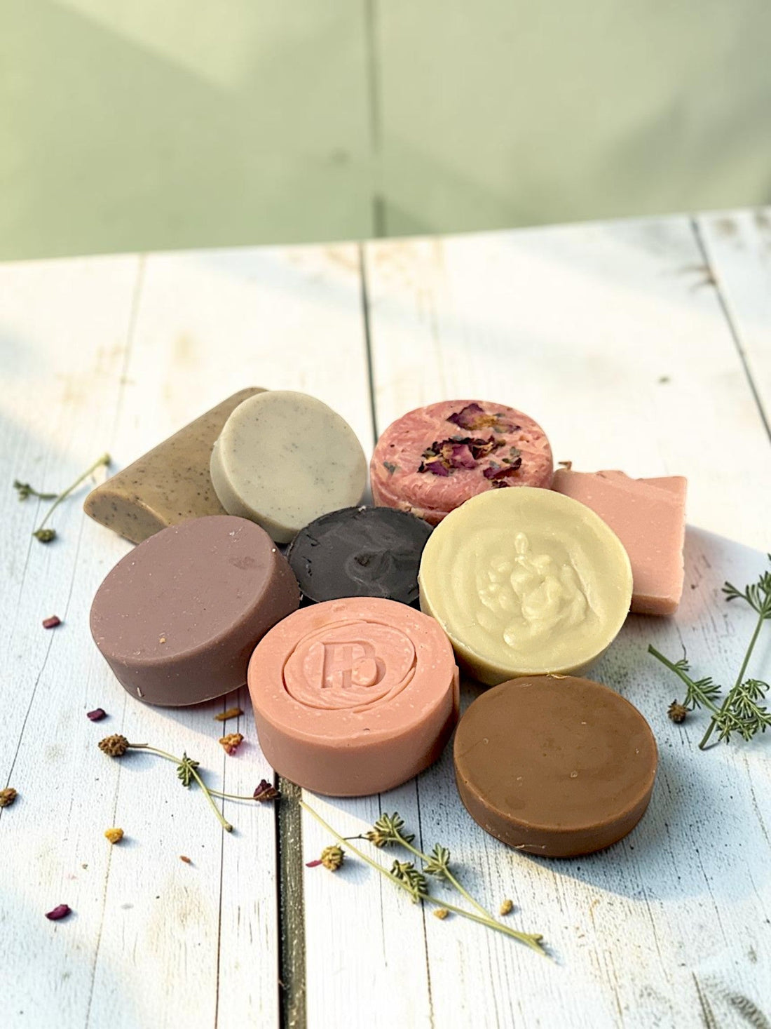 Handmade cold process soap bars by Pure Bliss Soap Co