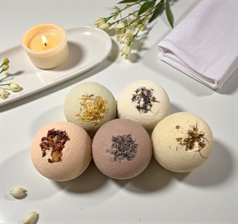 Botanical Bath Bombs