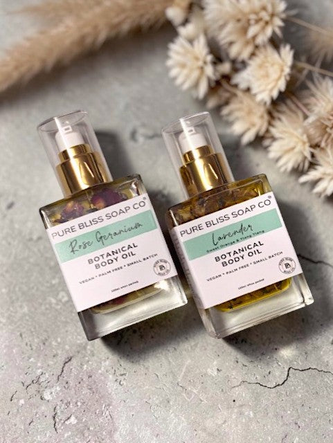 Botanical Body Oils