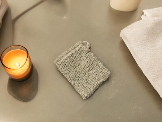 Sisal Exfoliating Soap Bag