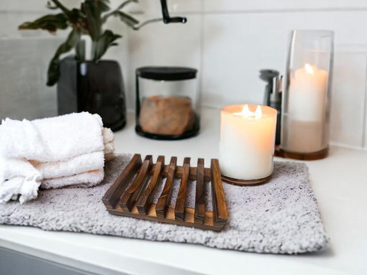 Bamboo Soap Dish