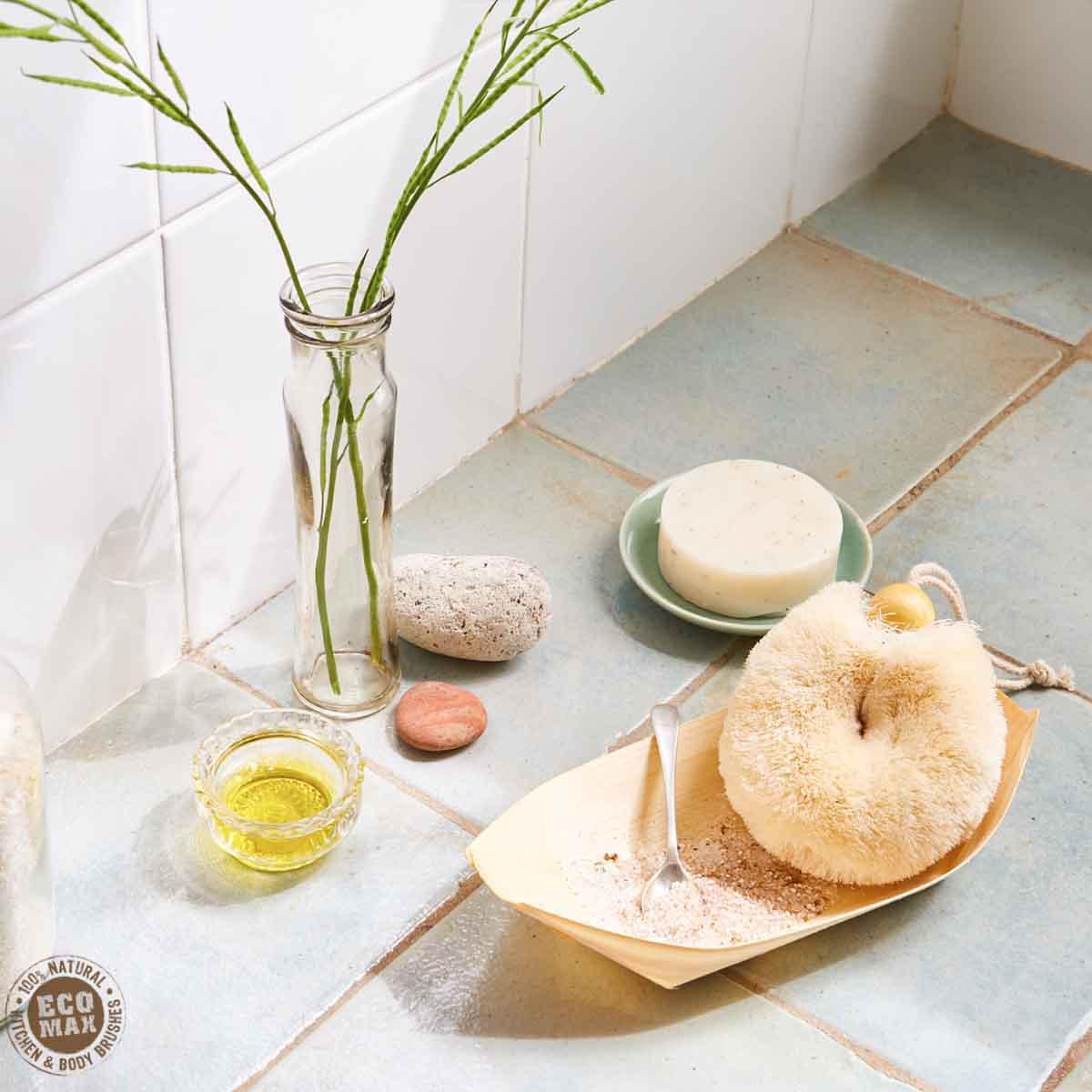 Ecomax Palm Body Brush