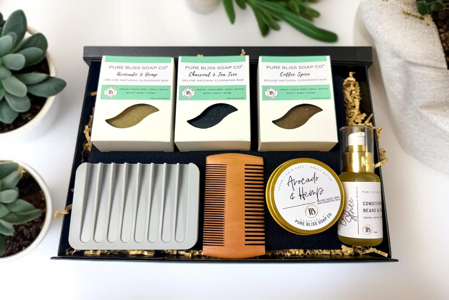 Mega Bearded Gentleman's Gift Pack