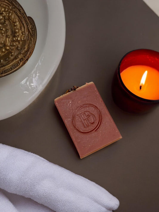 Lavender & Rose Geranium Deluxe Body Soap