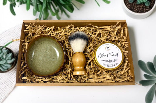 Citrus Twist Premium Shaving Gift Pack