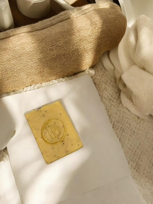 Lemon & Poppyseed Deluxe Body Soap