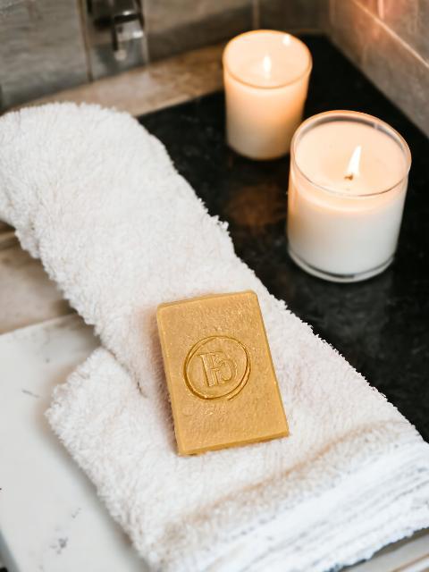 Cedar-Beer Deluxe Cleansing Bar