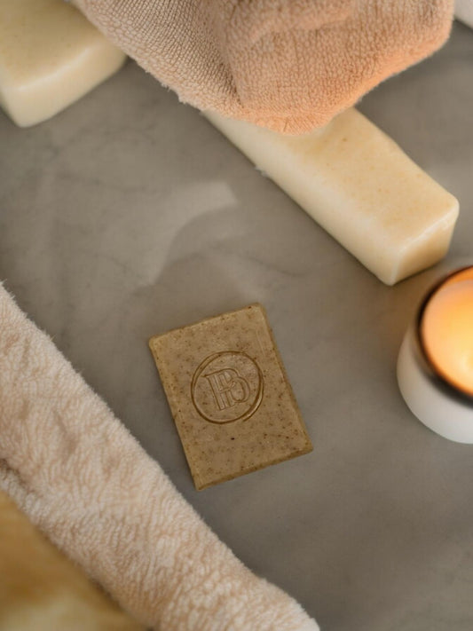 Banana & Coconut Deluxe Body Soap