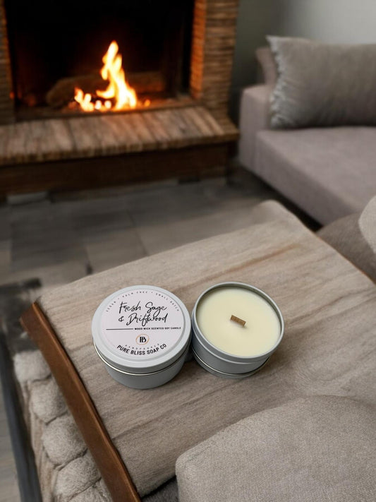 Soy Candle Travel Tin