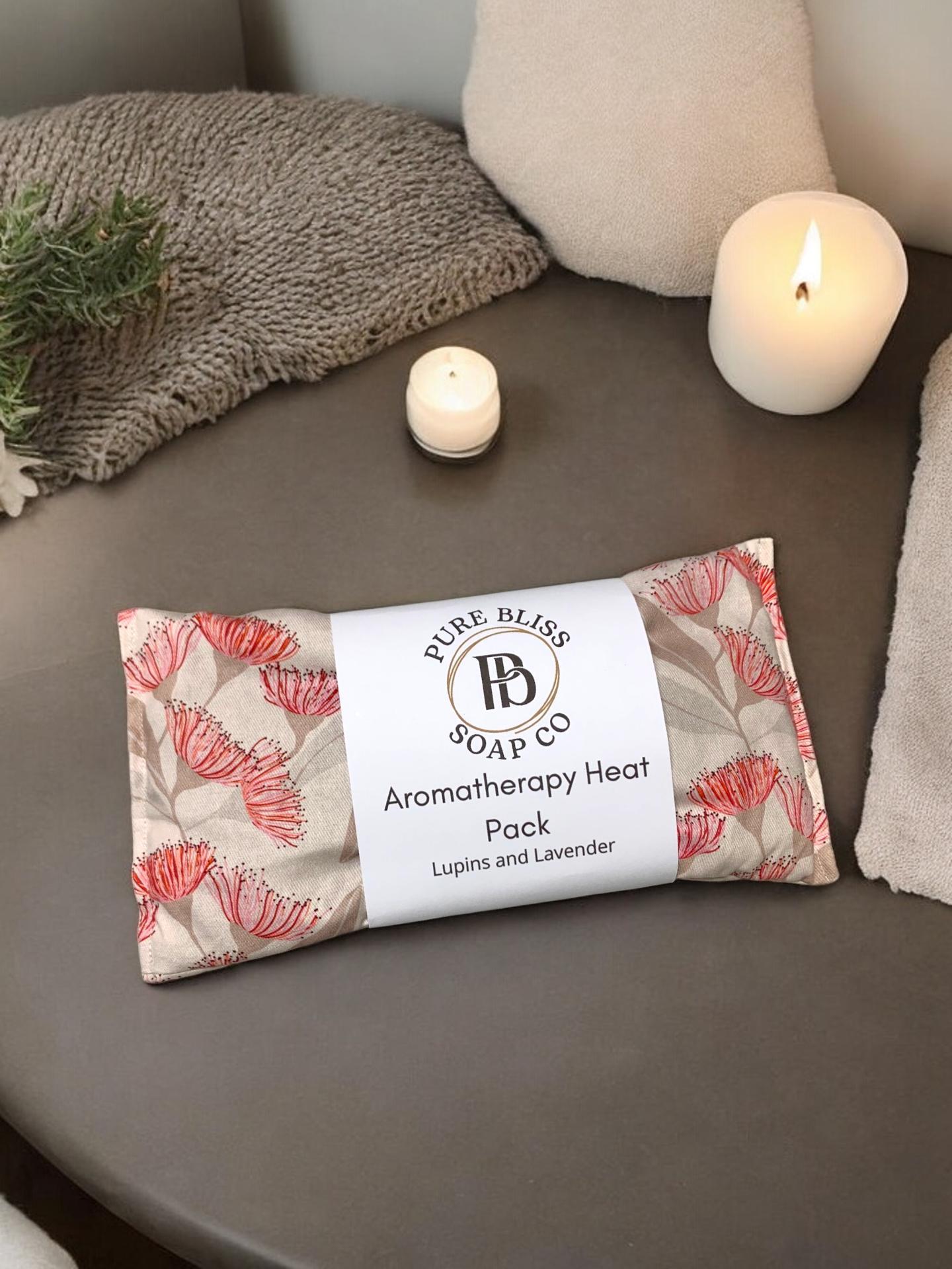 Organic Flaxseed & Lavender Eye Pillow