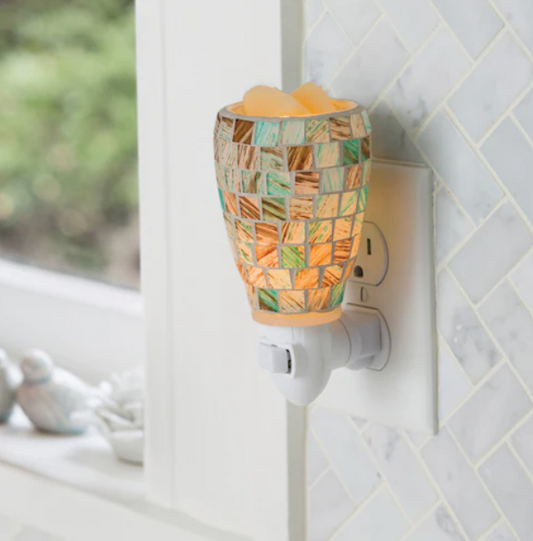 Sea Glass Pluggable Warmer