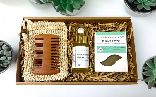 Bearded Gentleman's Gift Pack
