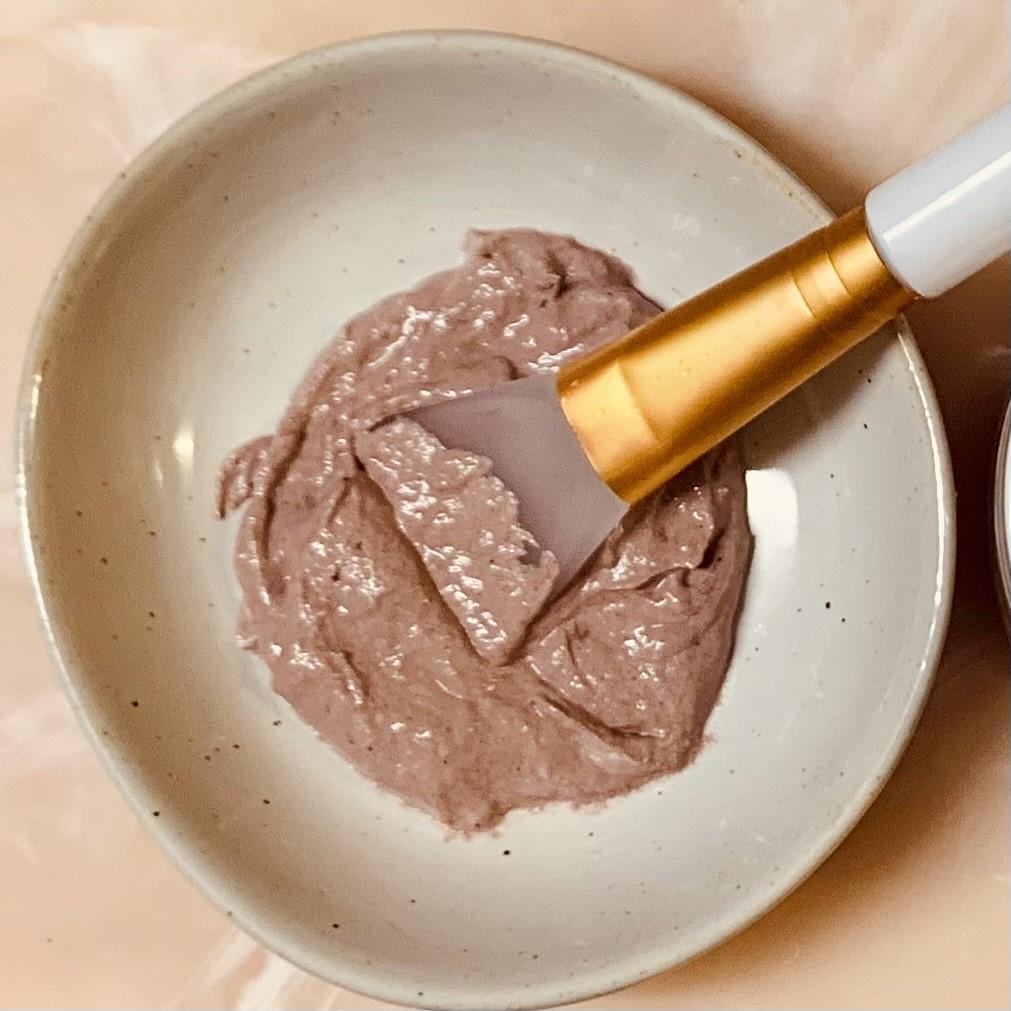 Raspberry Calming Clay Mask Gift Pack