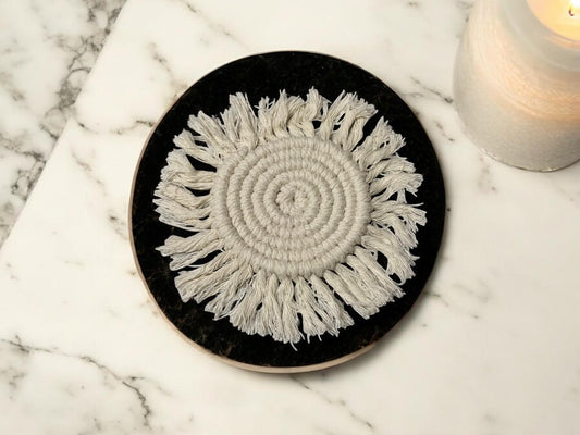 Boho Candle Coaster