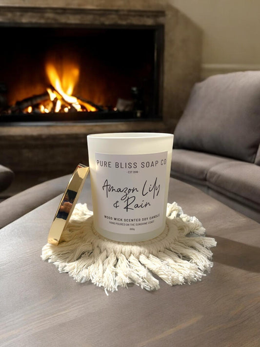 Boho Candle Coaster