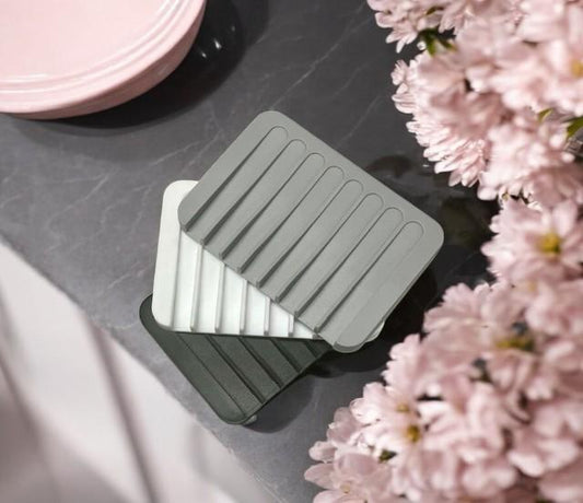 Silicone Soap Dishes