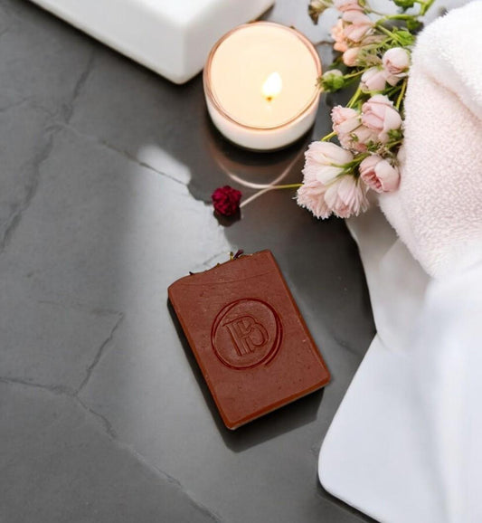 Coconut Rose Deluxe Body Soap