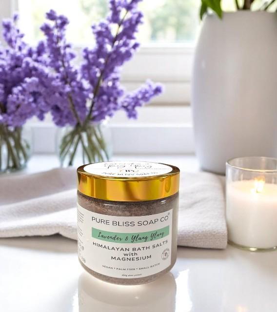 Lavender & Ylang Ylang Bath Salts