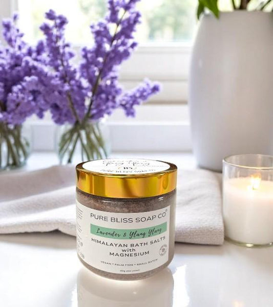 Lavender & Ylang Ylang Bath Salts