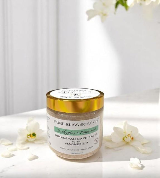 Eucalyptus & Peppermint Bath Salts