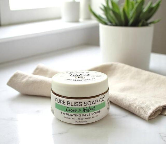 Cacao & Walnut Exfoliating Face Scrub
