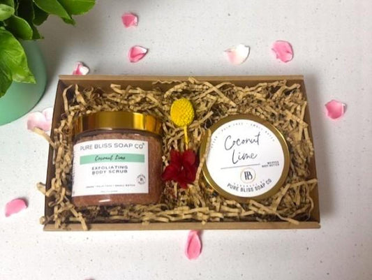 Scrub Me Smooth Gift Pack