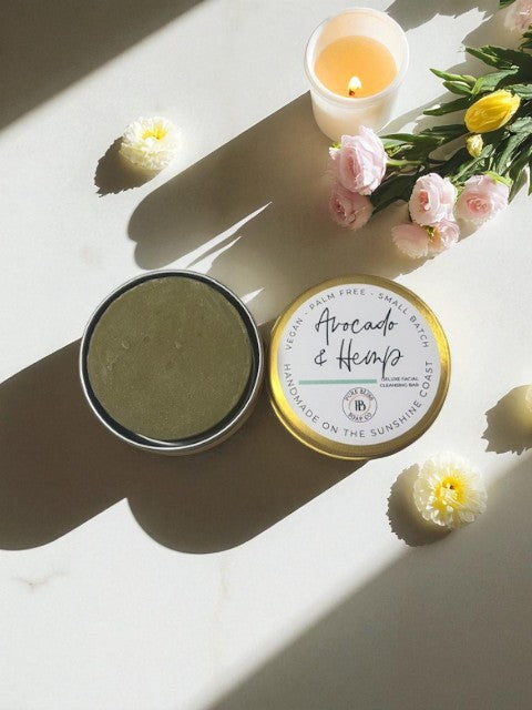 Avocado & Hemp Deluxe Facial Cleansing Bar