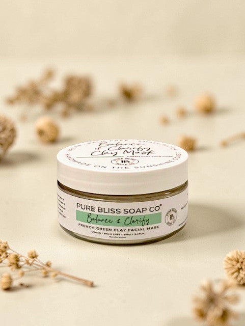Balance & Clarify French Green Clay Mask