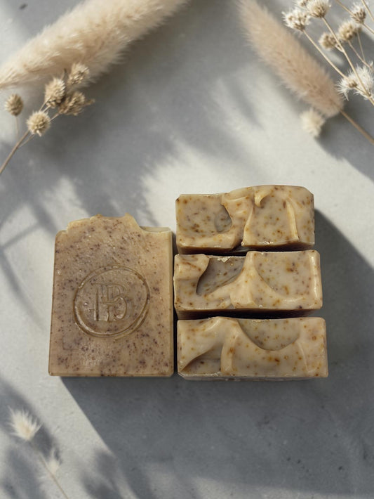 Banana & Coconut Deluxe Cleansing Bar - Pure Bliss Soap Co