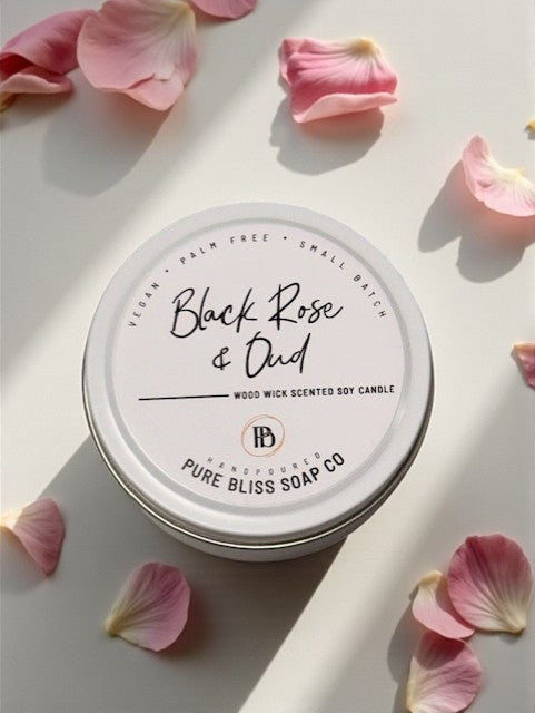 Soy Candle - Travel Tin